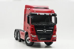 1/24 Scale For BEIBEN TRUCK V3ET Truck Tractor Red Diecast Model Toy Gift - Picture 1 of 8