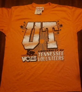 NEW Vintage University of Tennessee Volunteers shirt VTG UT Vtg Volunteers XL - Picture 1 of 5
