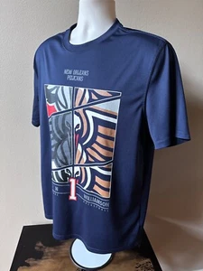 Maglia maglia NBA New Orleans Pelican Zion Williamson #1 (L) blu - Foto 1 di 7