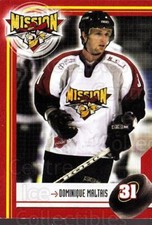 2003-04 St. Jean Mission #20 Dominic Maltais