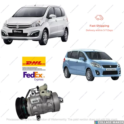 95200M60MA1 Ac Compressor Fit For Suzuki Ertiga 2012-2018 Model Oem Genuine - Image 1 of 4