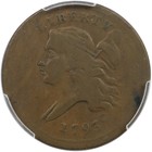 1793 C-3 Liberty Cap Half Cent Pcgs Vf20 Dr. Mark Cadden Collection