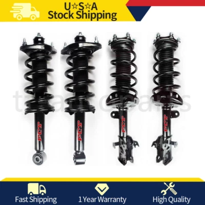 Puntales delanteros y traseros FCS para Honda CR-V 2012-2014 tracción delantera Foto 1 de 4