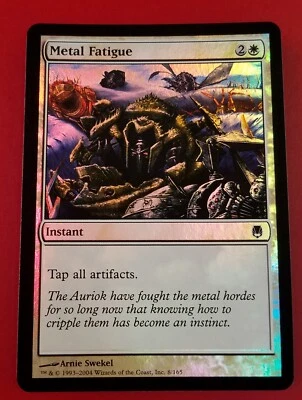 1x Metal Fatigue | FOIL | Darksteel | MTG Magic Cards - Image 1 of 4