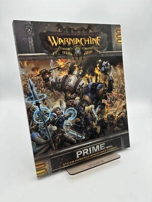 Warmachine: Prime Mk II Softcover Book by Privateer Press *Free Shipping* - Image 1 of 4