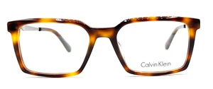 CALVIN KLEIN - CK22510 220 54/18/145 - BROWN HAVANA - NEW Authentic EYEGLASSES - Picture 1 of 2