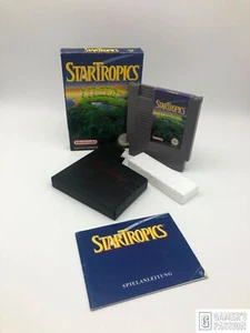 Star Tropics: ¡El Secreto de las Islas Corales! • NES • muy bueno • EMBALAJE ORIGINAL • CIB - Imagen 1 de 7