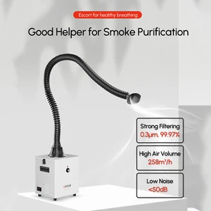 ORTUR 150W Fume Extractor 3 Filter Smoke Air Purifier for Laser Engraver Machine - Picture 1 of 10
