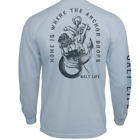 Mens Salt Life The Temptress Graphic Long Sleeve T-Shirt - 2XL/XL/Large - NWT