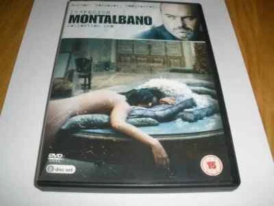 Inspector Montalbano DVD Collection ONE, TWO & THREE 14 Episodes - Image 1 of 4