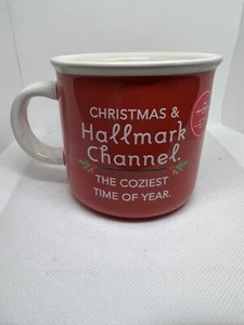 Christmas & Hallmark Channel The Coziest Time of the Year Mug 14 oz - Picture 1 of 3
