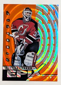 Martin Brodeur 1997-98 Pinnacle Zenith Epix Orange Play #E8 New Jersey Devils - Picture 1 of 2