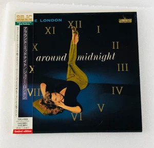 Julie London /Around Midnight [JAPAN.MINI-LP CD]Limited Remastered - Picture 1 of 6