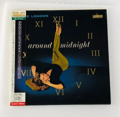 Julie London /Around Midnight [JAPAN.MINI-LP CD]Limited Remastered - Imagem 1 de 4