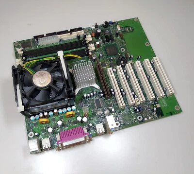 intel D865GBF C25827 Socket 478  GE VIVID 7 logiq 9 [GBEP 2404027-3] Motherboard - Bild 1 von 4