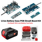 Für Bosch 18V Li-Ion Akku PCB Leiterplatte Gehäuse Case Kit Ersatzteil