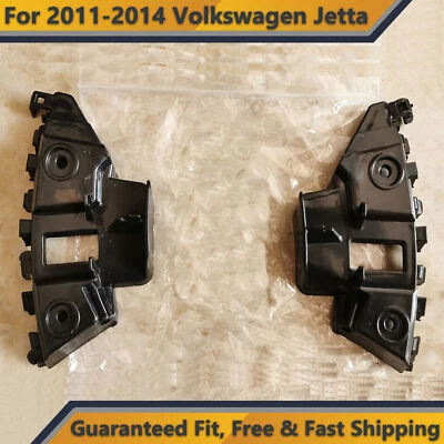 Juego de soportes de retención de parachoques delantero para Volkswagen Jetta 2011 2014 par 2P Foto 1 de 2