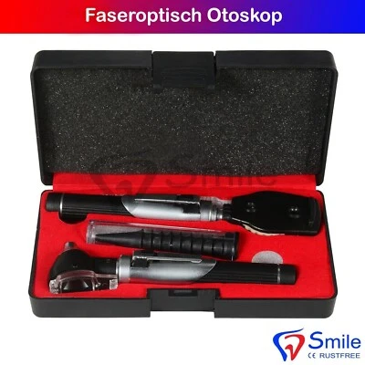 Otoskop Ohren Untersuchung Spekulum Ohrenleuchte Diagnostische HNO-Instrumente - Bild 1 von 4