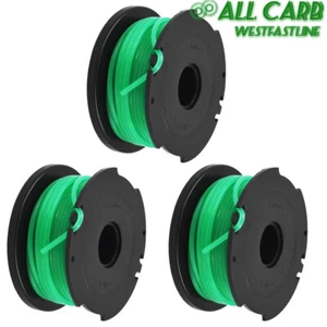 3pc SF-080 String Trimmer Spool Line Replacement For Black & Decker GH3000 Model - Picture 1 of 7