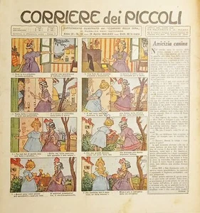 Settimanale a Fumetti per i Ragazzi - Corriere dei Piccoli N. 18 - 1944 - Foto 1 di 1
