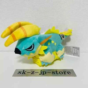 Monster Hunter Rise Sunbreak Zinogre Eco-bag with Plush Doll Capcom Limited NEW - Picture 1 of 13