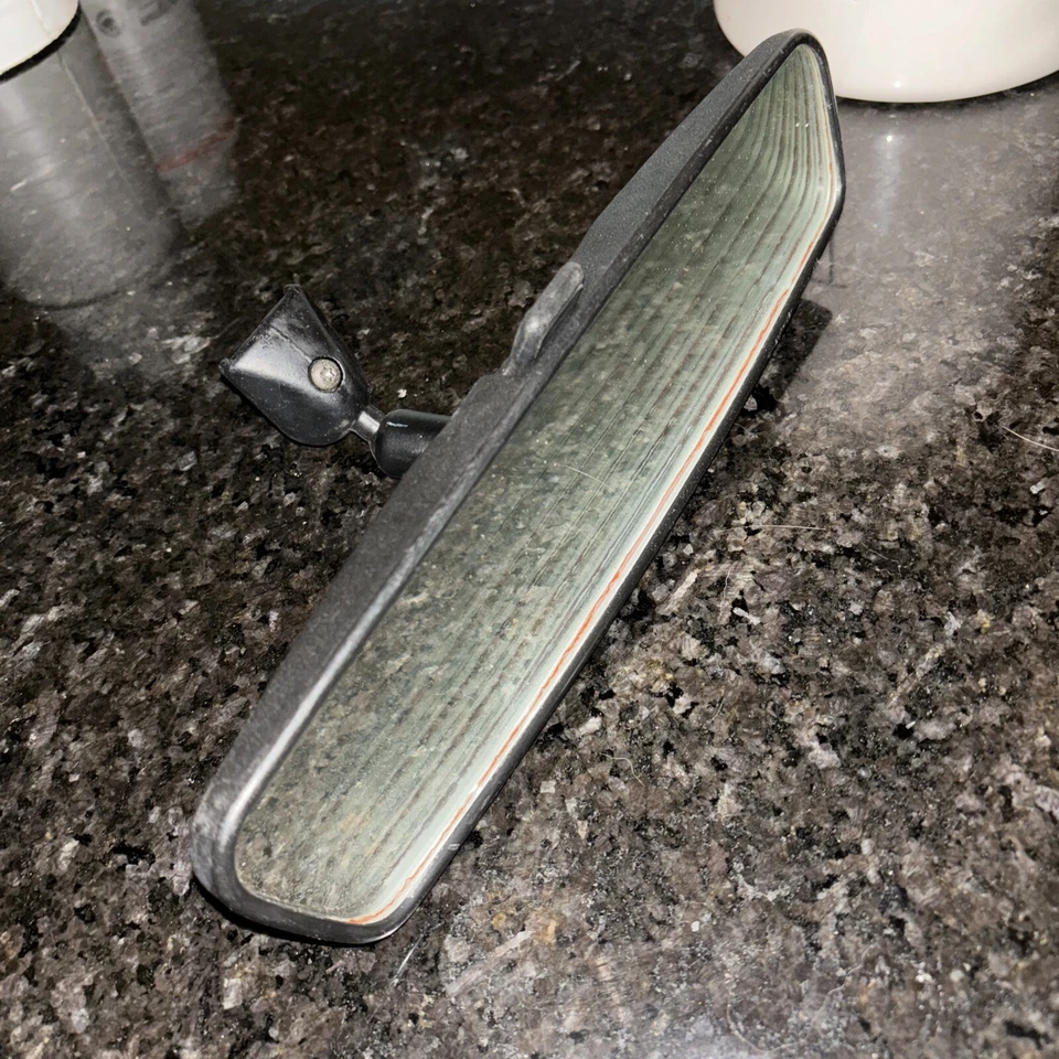 91-99 Mitsubishi 3000GT Dodge Stealth зеркало заднего вида в сборе без проблем OEM - Изображение 1 из 2