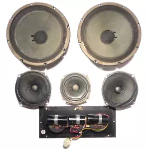 ROWE JUKEBOX R-83: SISTEMA DI ALTOPARLANTI 5 funzionante con 2-10/2-6/1-5" & crossover - Foto 1 di 6