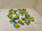 20 Rock climbing holds small screw on foot holds or small hand crimps
