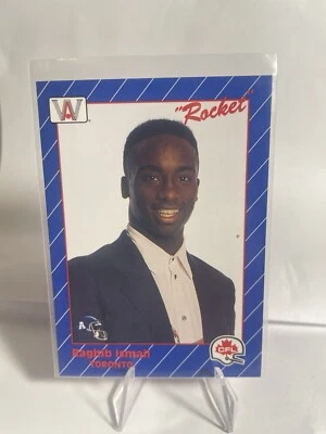 1991 All World CFL - #38 Rocket Ismail (RC) - Image 1 of 2
