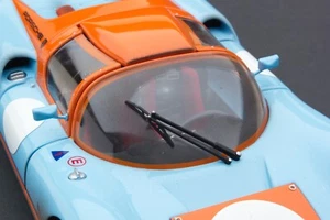 Exoto 1:18 | RACE WATHERED | 1967 Golfo Porsche 910-6 | Edizione Limitata - Foto 1 di 24