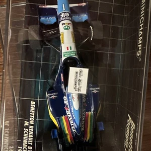 Minichamps Benetton Formula 1 Renault B195 1995 - Picture 1 of 5
