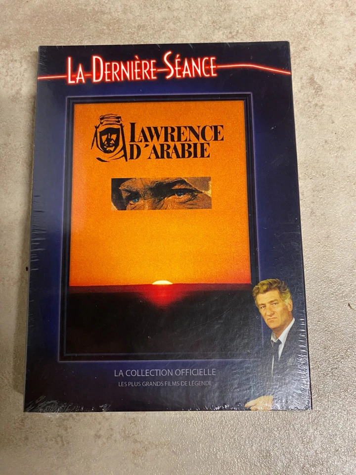 dvd neuf sous blister " Lawrence d'Arabie " Collection La dernière séance N°3 - Photo 1/1