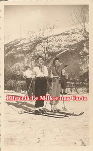 Fotografia originale _ BARDONECCHIA FESTA DELLA NEVE_ febbario 1939 _ SCI - Imagen 1 de 1
