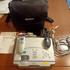 SONY 3LCD VPL-CS1 PROJECTOR WITH ACCESSORIES