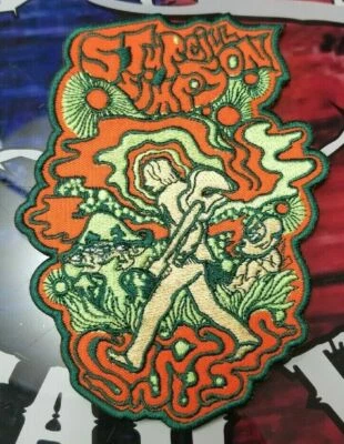 EMBROIDERED STURGILL SIMPSON COUNTRY BAND CONTOUR PATCH (Please Read Ad) - Image 1 of 4