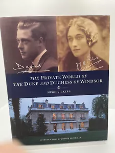 The Private World of the Duke and Duchess of Windsor (1995, HC) 1st Ed, LN - Imagen 1 de 5