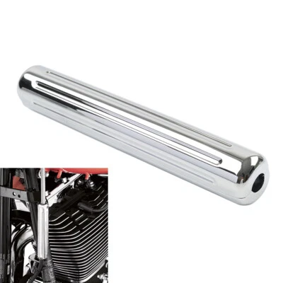 Chrome Clutch Cable Adjuster Dust Cover For Harley Dyna FatBoy Low Rider Softail - Image 1 of 4