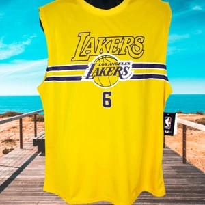 Camiseta sin mangas UNK de Los Angeles Lakers Lebron James para hombre talla XL - Imagen 1 de 2