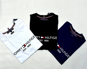 Tommy Hilfiger   T-Shirt 1985 Short Sleeve for Men - Picture 1 of 6