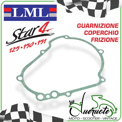 GUARNIZIONE CARTER LML COPERCHIO FRIZIONE PER STAR 125 150 151 4T GASKET CLUTCH
