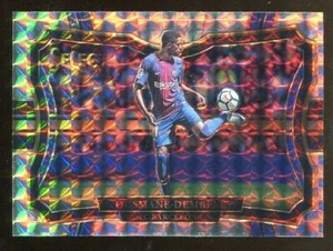 OUSMANE DEMBELE 2017-18 Select Soccer #234 Field Level SILVER Prizm SP - Picture 1 of 3