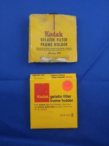 Kodak Series 8 Gelatine Filter Frame Holder #148 6661 Open Box Preowned - Bild 1 von 4