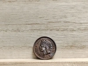 1897 Indian Head Penny US Coin - Picture 1 of 9