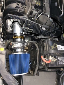 Black Blue Air Intake System Kit For 2012-2014 Ford Focus 2.0L L4 Non-Turbo - Picture 1 of 1