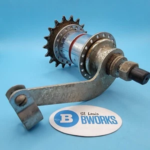 Bendix Coaster Brake Bicycle Hub36 Hole Red Band Rat Rod Chopper Old School j28 - Picture 1 of 5