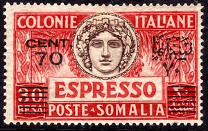 EXPRESS POST of SOMALIA - Picture 1 of 1
