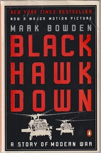 Black Hawk Down A Story of Modern War Mark Bowden G-VG Trade PB Buy3Get2Free - Picture 1 of 2