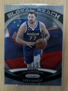 2023-24 Panini Prizm Luka Doncic Global Reach #1 - Imagen 1 de 2