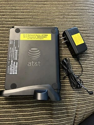 AT&T Arris NVG510 Broadband WiFi Modem Router w/ Power Adapter - Image 1 of 2