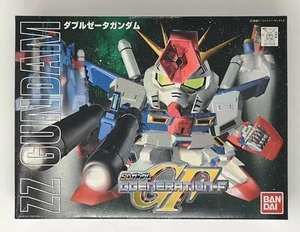 ZZ GUDAM SD GGENERATION-F BB SENSHI NO.212 BANDAI KIT MODELO PLÁSTICO GUNPLA - Imagen 1 de 5